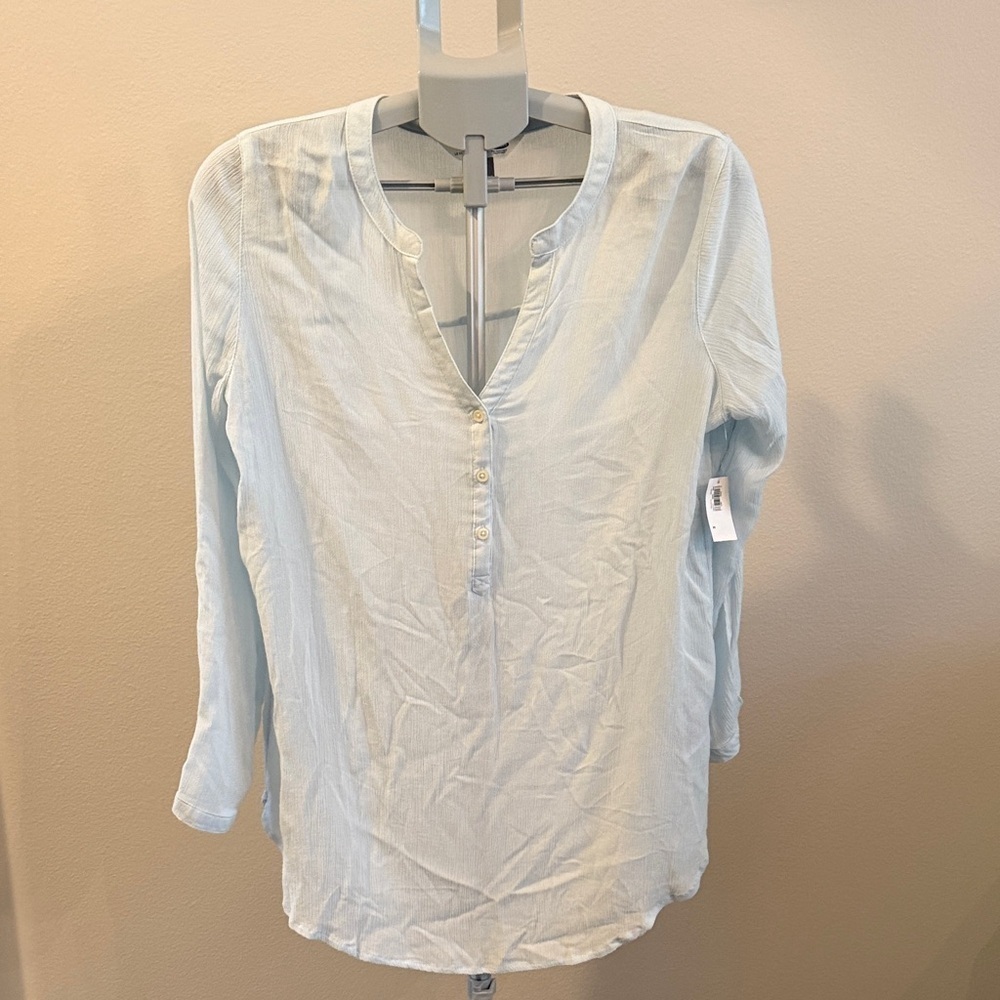Old Navy Light Blue Women's Tunic Top